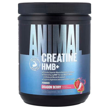 Animal Creatine HMB+ - Dragon Berry
