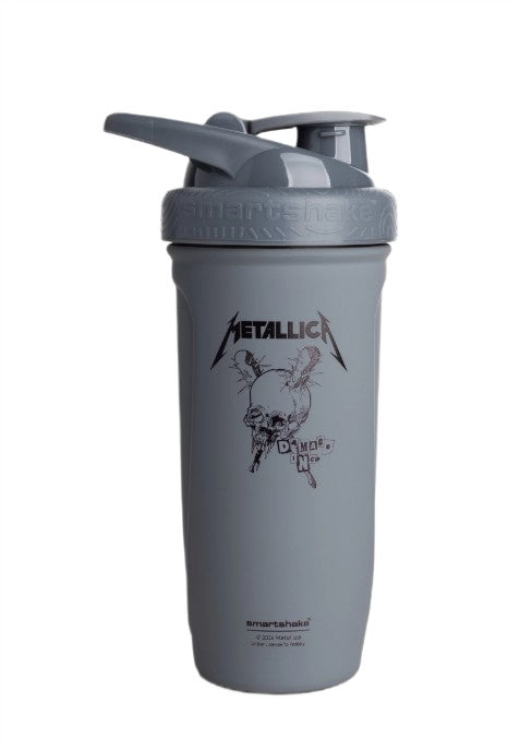SmartShake Reforce Stainless Steel - Rock Band Collection - Metallica Damage Inc.