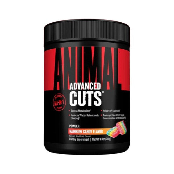 Animal Animal Cuts - Rainbow Candy