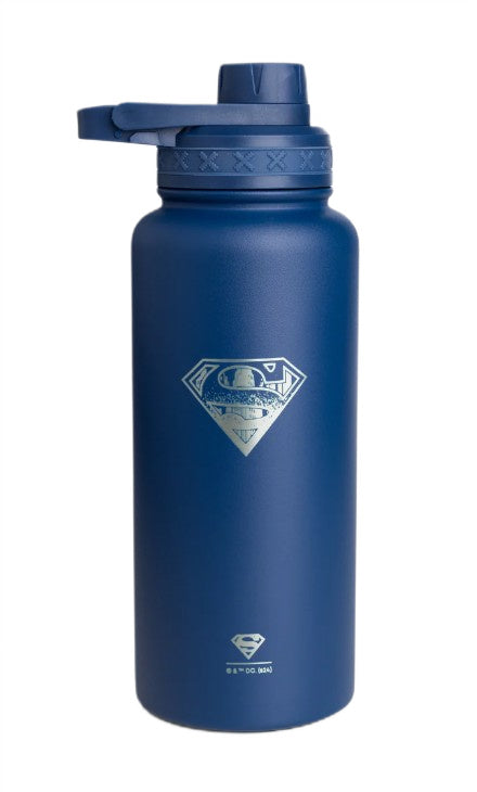 SmartShake Bohtal Insulated Sports Bottle - DC Comics - Superman Logo