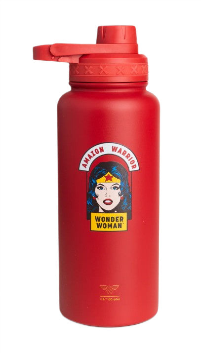SmartShake Bohtal Insulated Sports Bottle - DC Comics - Wonder Woman Amazon Warrior