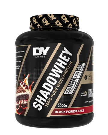Dorian Yates ShadoWhey 100% Pure Whey Protein - Black Forest Cake