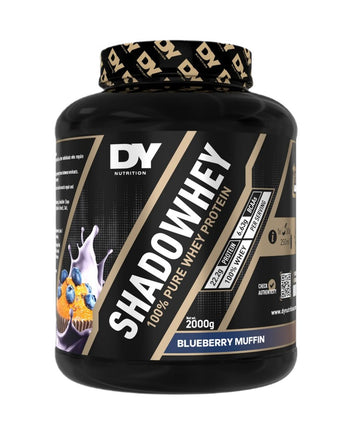 Dorian Yates ShadoWhey 100% Pure Whey Protein - Blueberry Muffin