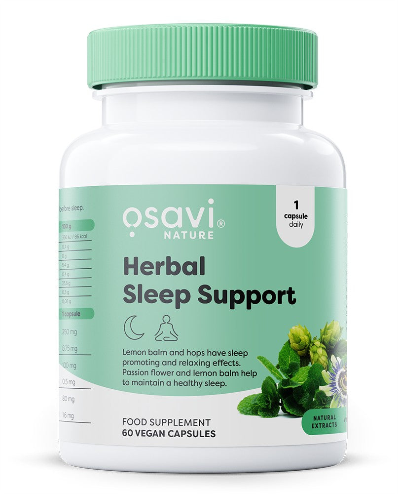 Osavi Herbal Sleep Support (Melatonin Free)