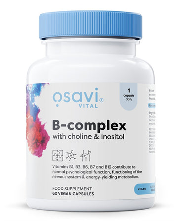 Osavi B-Complex with Choline & Inositol