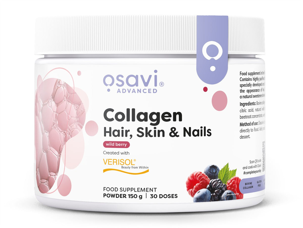 Osavi Collagen Peptides (Hair Skin & Nails) - Wild Berry