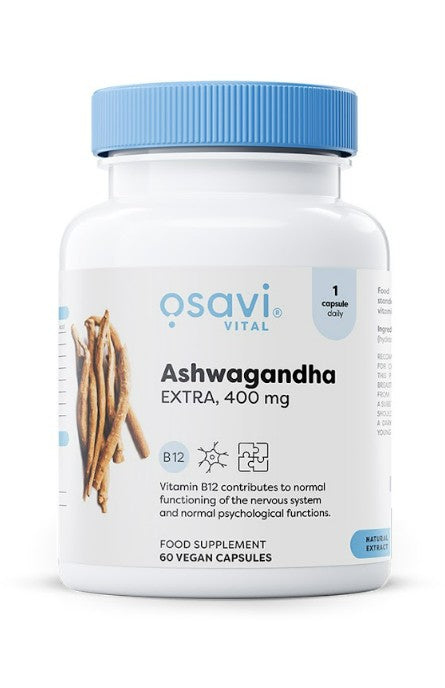 Osavi Ashwagandha Extra, 400mg