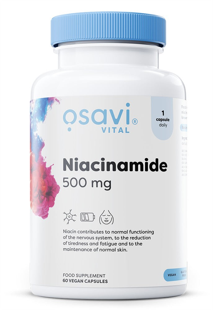 Osavi Niacinamide, 500mg