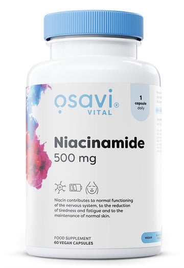 Osavi Niacinamide, 500mg