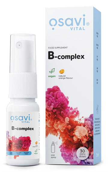 Osavi B-Complex Oral Spray, Orange