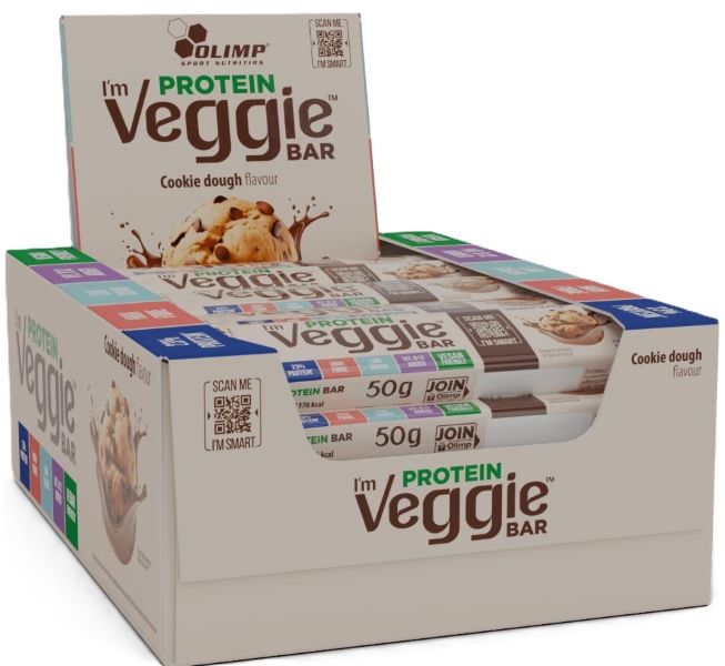Olimp Nutrition Protein Veggie Bar, Cookie Dough