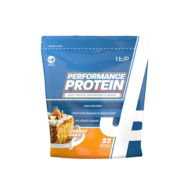 Trained by JP Performance Protein - Carrot Cake