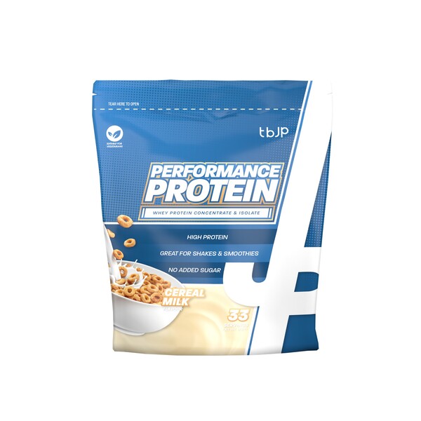 Trained by JP Performance Protein - Cereal Milk