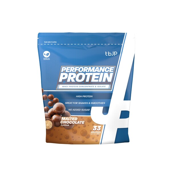 Trained by JP Performance Protein - Malted Chocolate