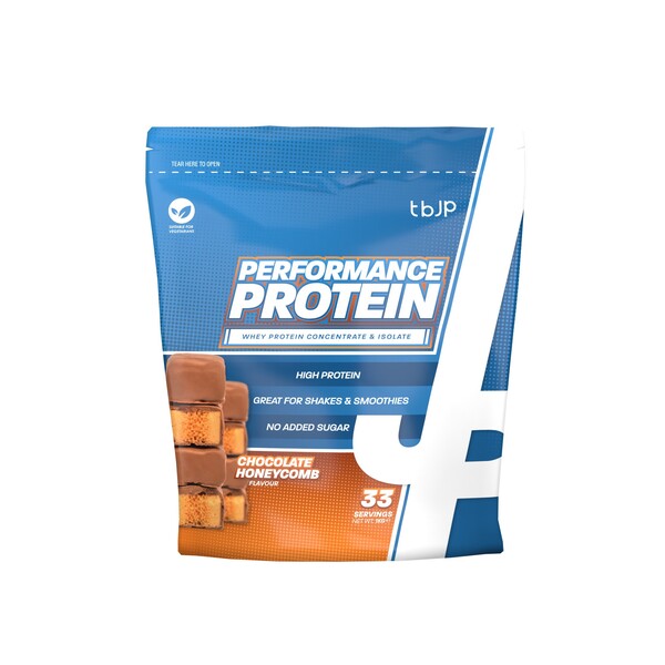 Trained by JP Performance Protein - Chocolate Honeycomb
