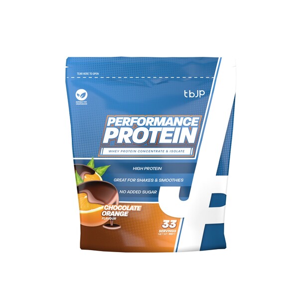 Trained by JP Performance Protein - Chocolate Orange
