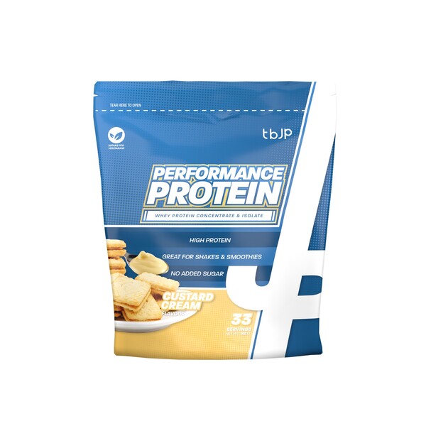 Trained by JP Performance Protein - Custard Cream