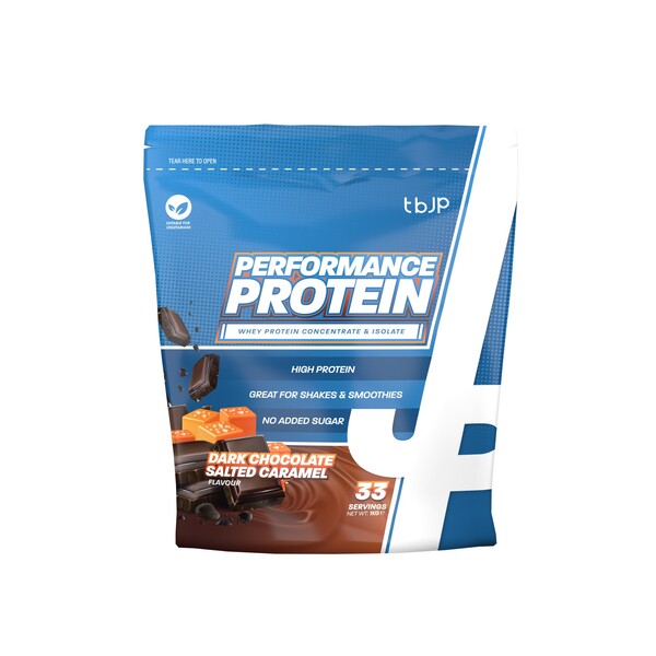 Trained by JP Performance Protein - Dark Chocolate Salted Caramel