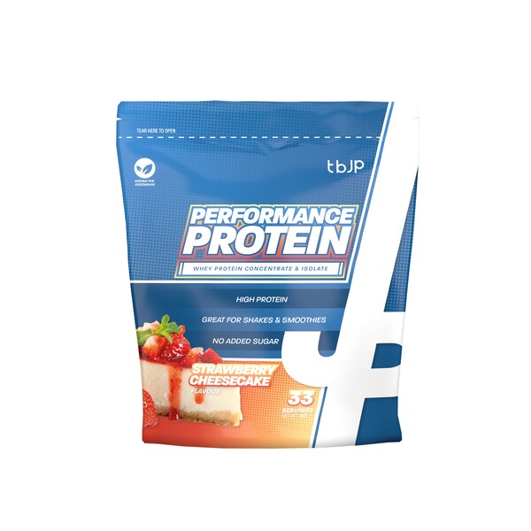Trained by JP Performance Protein - Strawberry Cheesecake