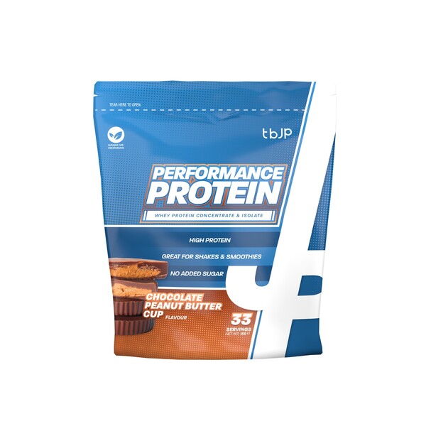 Trained by JP Performance Protein - Chocolate Peanut Butter Cup