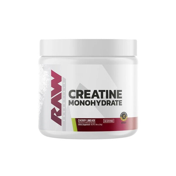 Raw Nutrition Creatine Monohydrate - Cherry Limeade