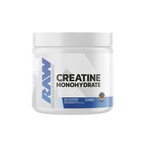 Raw Nutrition Creatine Monohydrate - Blue Raspberry
