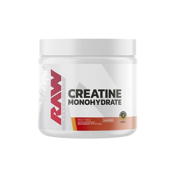 Raw Nutrition Creatine Monohydrate - Fruit Punch