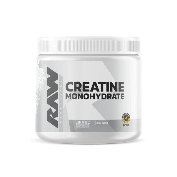 Raw Nutrition Creatine Monohydrate - Unflavoured