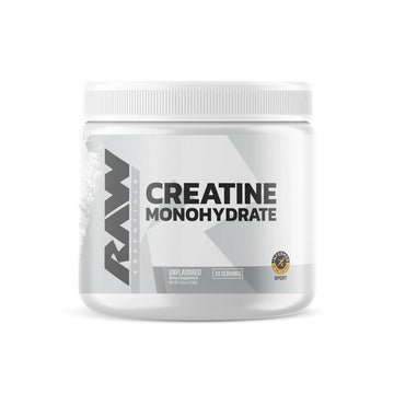 Raw Nutrition Creatine Monohydrate - Unflavoured