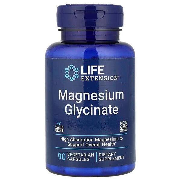 Life Extension Magnesium Glycinate, 105mg