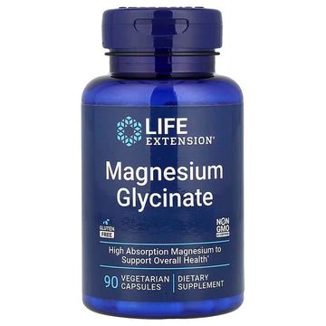Life Extension Magnesium Glycinate, 105mg
