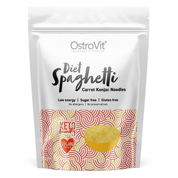 OstroVit Diet Spaghetti Carrot Konjac Noodles
