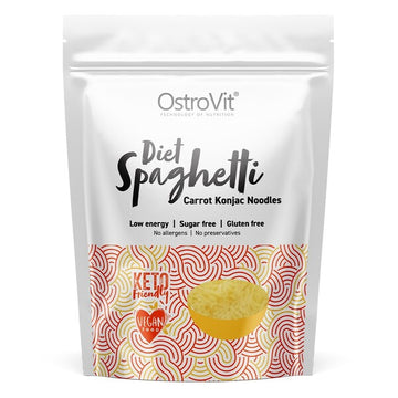 OstroVit Diet Spaghetti Carrot Konjac Noodles