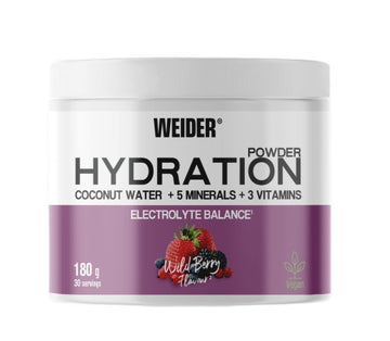 Weider Hydration Powder, Wild Berry