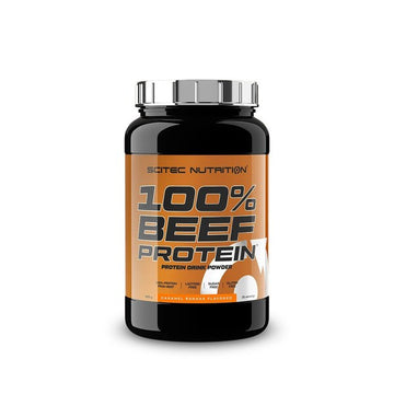 SciTec 100% Beef Protein - Caramel Banana