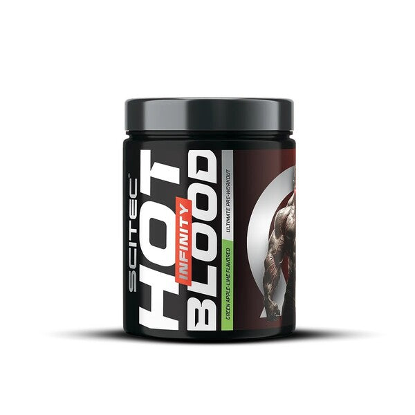 SciTec Hot Blood Infinity - Green Apple-Lime