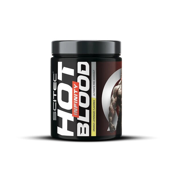 SciTec Hot Blood Infinity - Orange-Lemonade