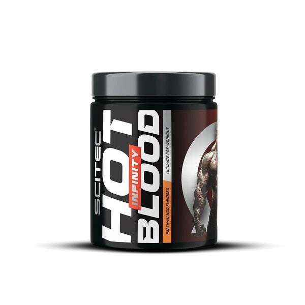SciTec Hot Blood Infinity - Peach-Mango