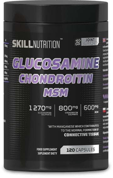 Skill Nutrition Glucosamine Chondroitin MSM