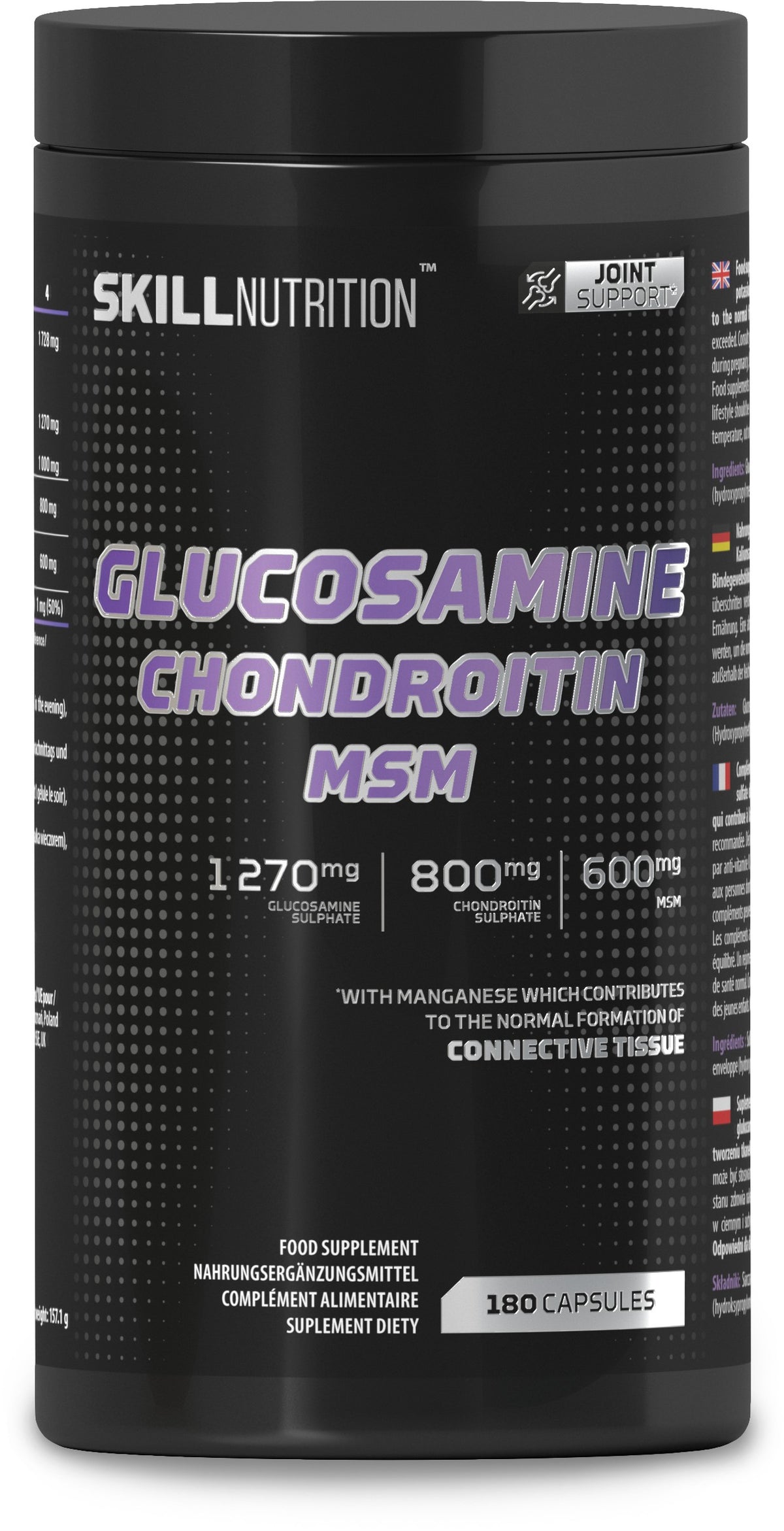 Skill Nutrition Glucosamine Chondroitin MSM