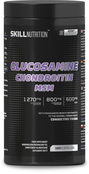 Skill Nutrition Glucosamine Chondroitin MSM