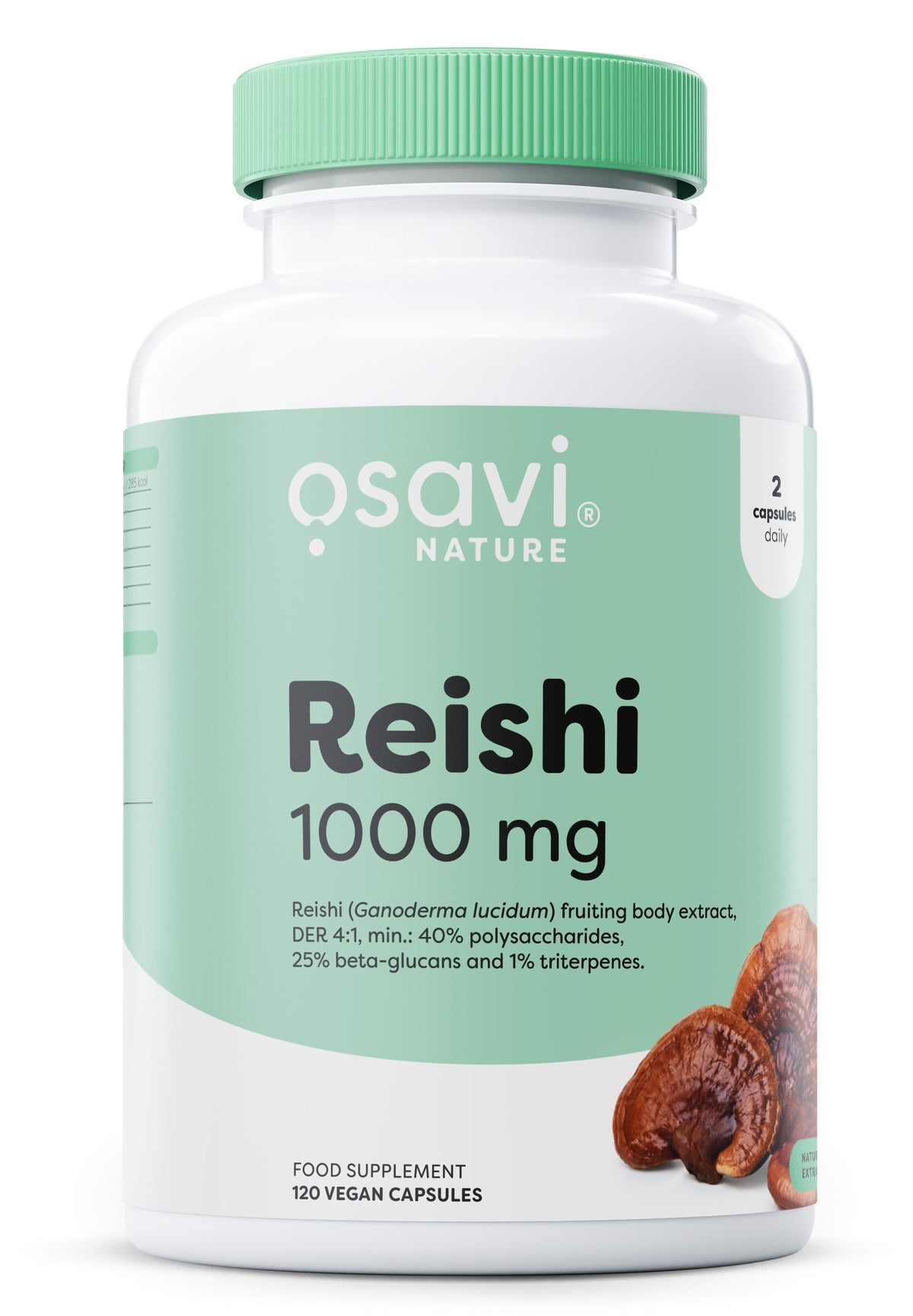 Osavi Reishi, 1000 mg