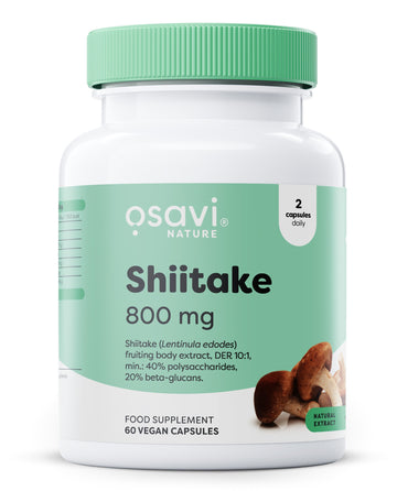 Osavi Shiitake, 800mg