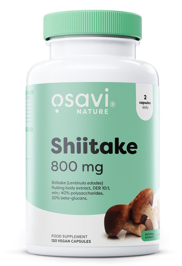 Osavi Shiitake, 800mg