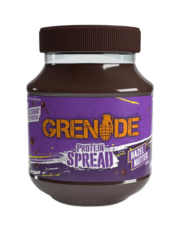 Grenade Protein Spread - Hazel Nutter