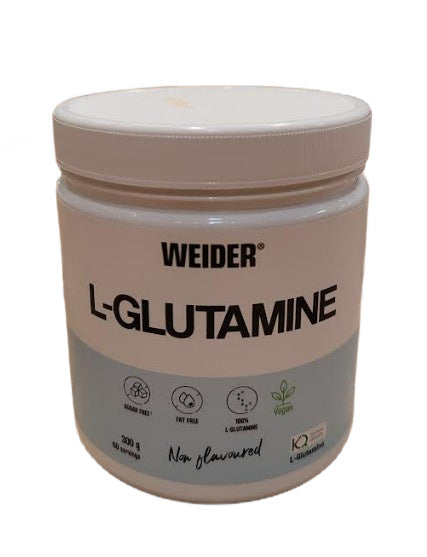 Weider L-Glutamine, Non Flavored