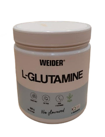 Weider L-Glutamine, Non Flavored