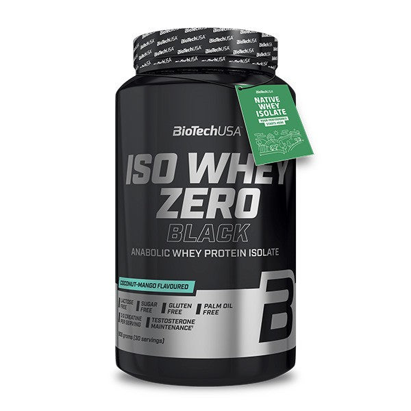 BioTechUSA Iso Whey Zero Black - Coconut-Mango
