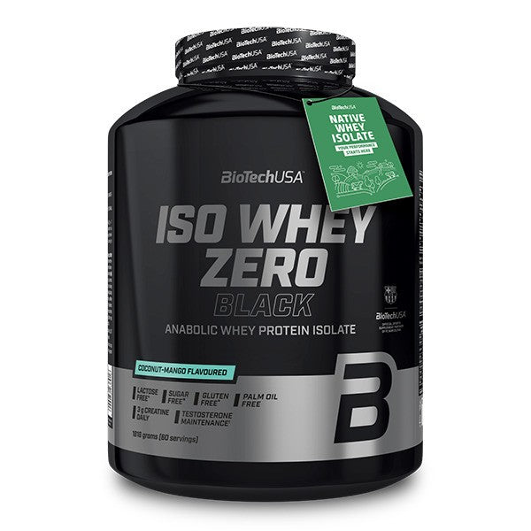 BioTechUSA Iso Whey Zero Black - Coconut-Mango