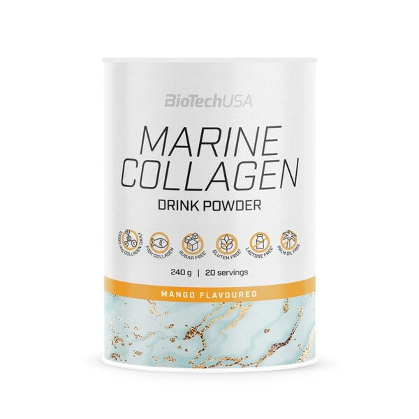 BioTechUSA Marine Collagen - Mango